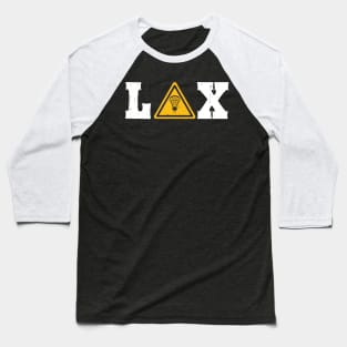 Vintage Lax Lacrosse Stick Baseball T-Shirt